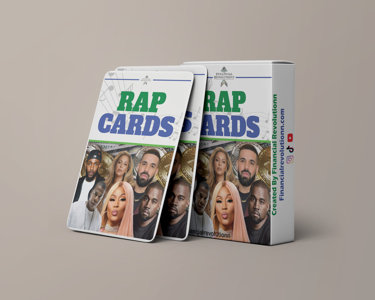 Rap Cards
