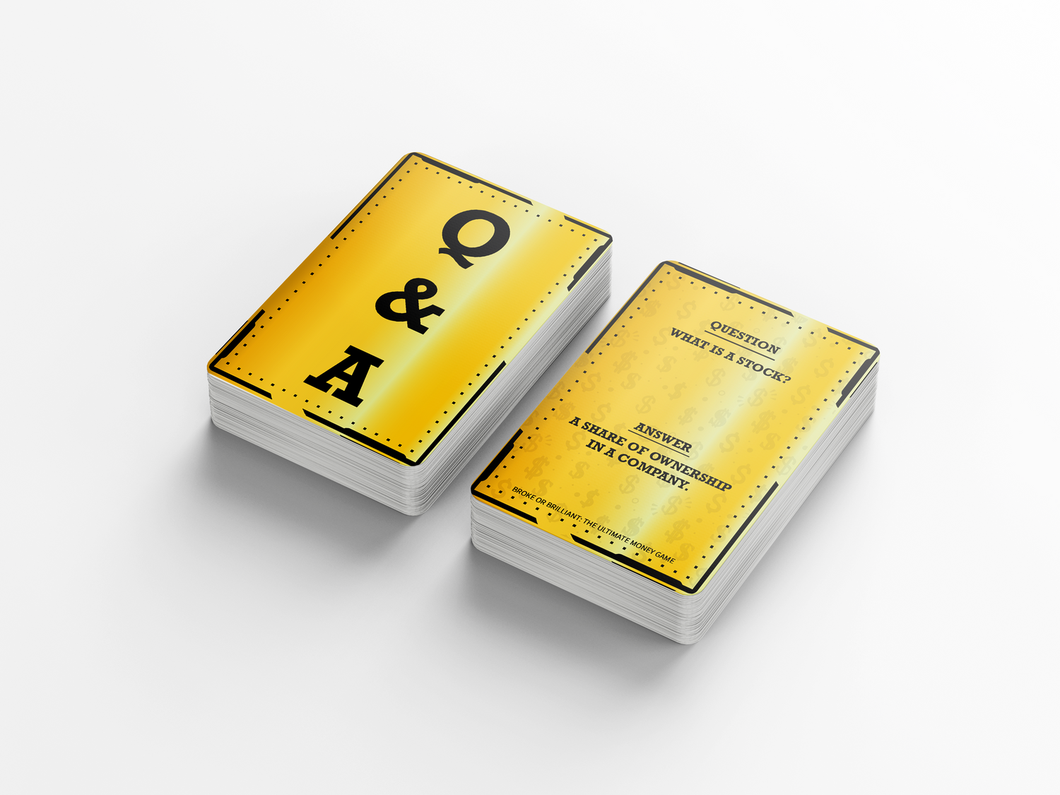 Broke or Brilliant: The Ultimate Money Game (Non- Drinking)