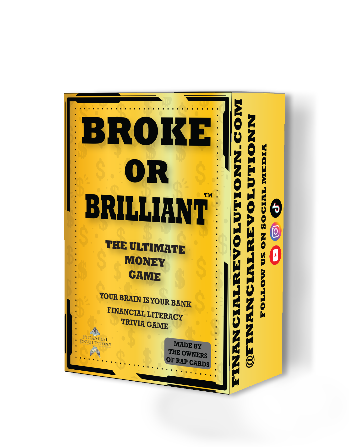 Broke or Brilliant: The Ultimate Money Game (Non- Drinking)