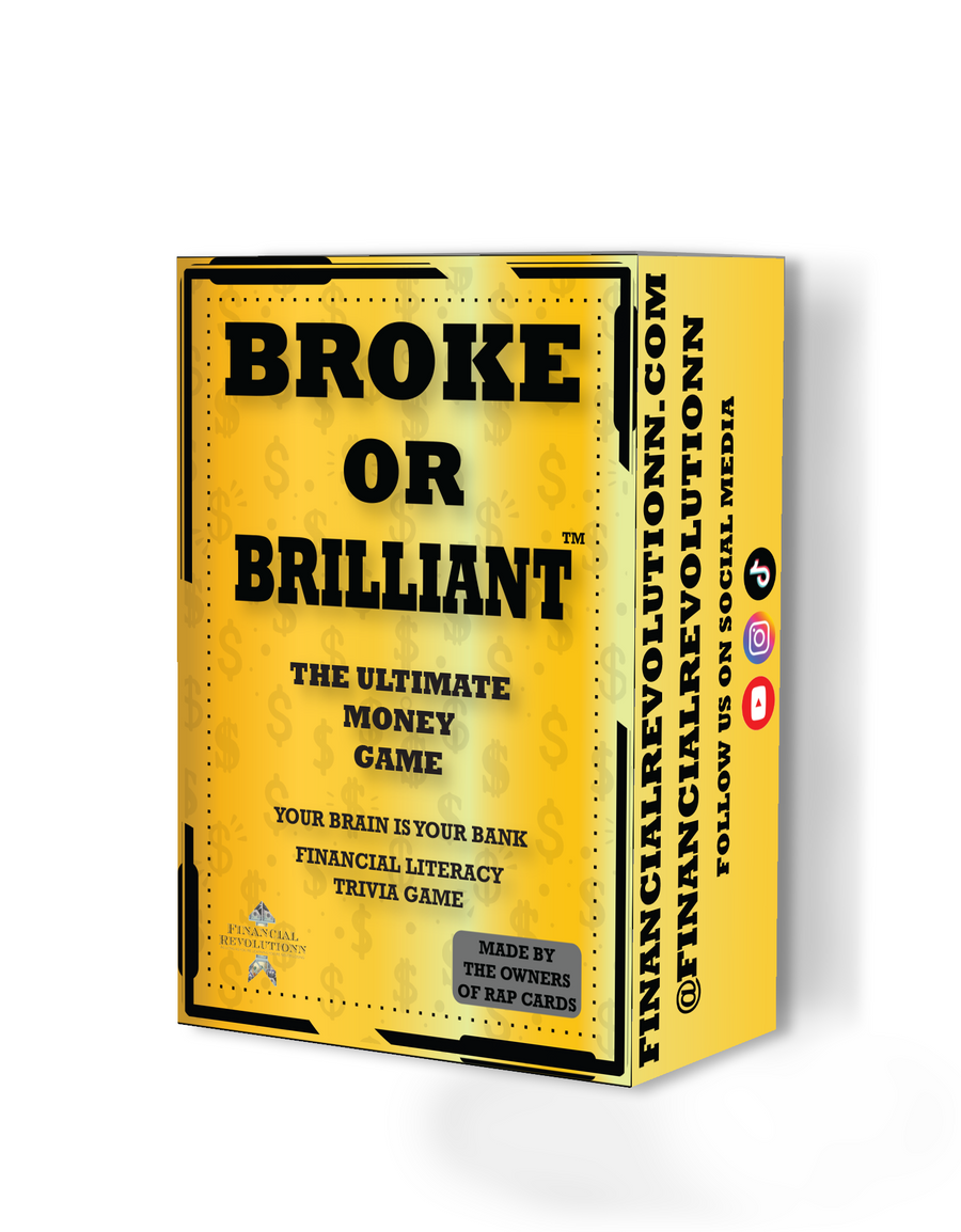 Broke or Brilliant — Non-Drinking Edition