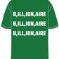 WE MUST BUILD WEALTH AGAIN UNISEX TEE