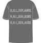 WE MUST BUILD WEALTH AGAIN RHINESTONE UNISEX TEE